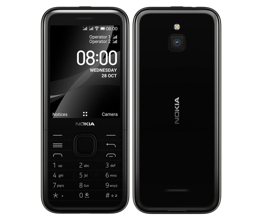 Nokia 8000 4G | foto: Nokia