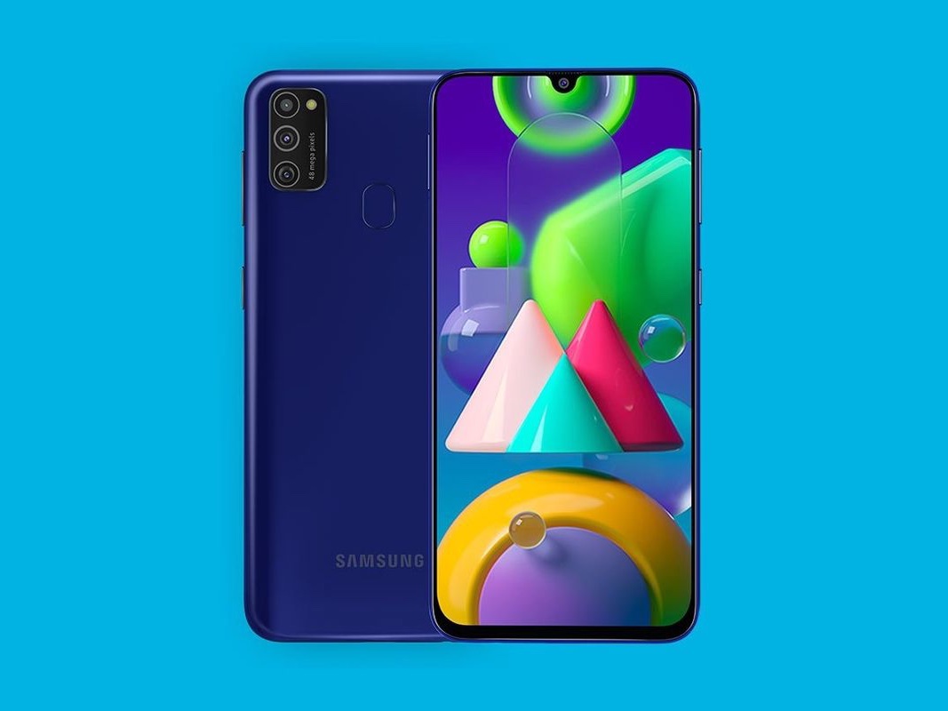 Samsung Galaxy M21 Zbran Proti Cine S Obri Baterii