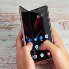 samsung galaxy z2 folder