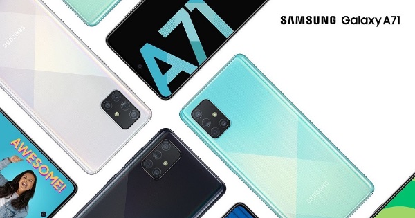 galaxy a81 2020