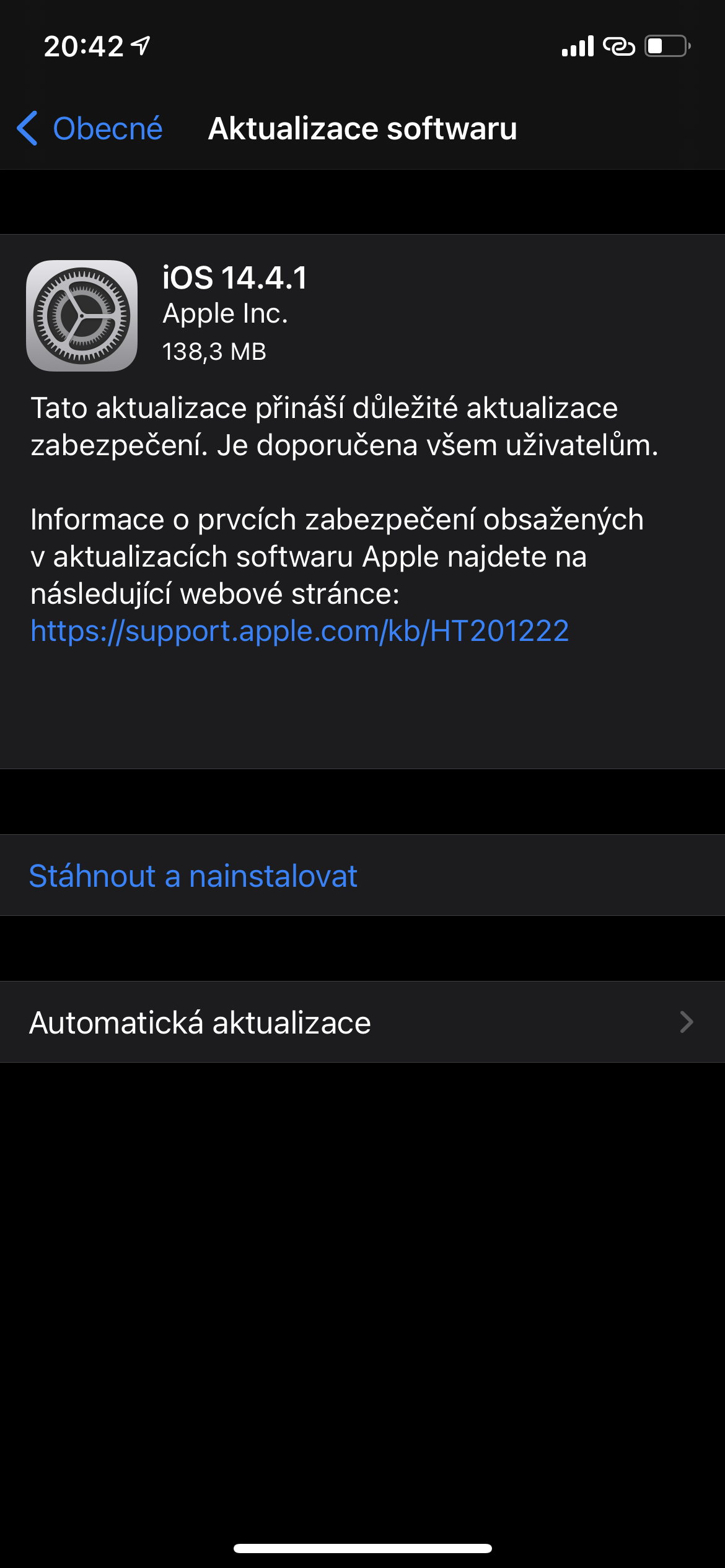 apple security update 14.4