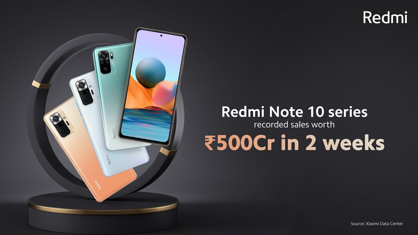 mobilní telefon xiaomi redmi note 10 5g 64gb