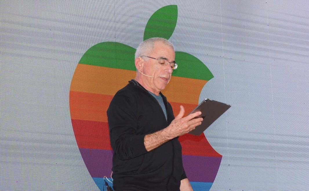 Warum hat Apple eigentlich einen leckeren Apfel im Logo?