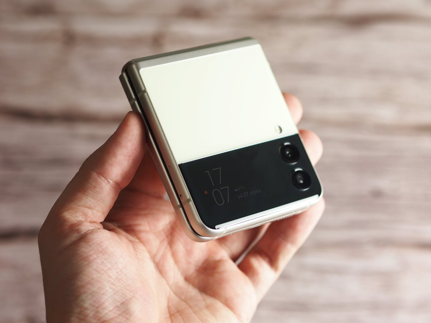 Samsung Galaxy Z Flip 3, revisión