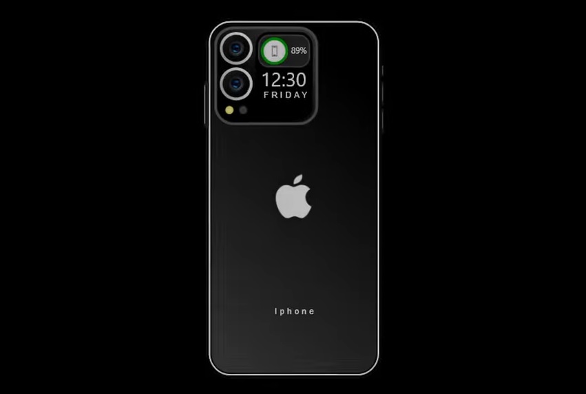 iPhone 15 koncept, icon
