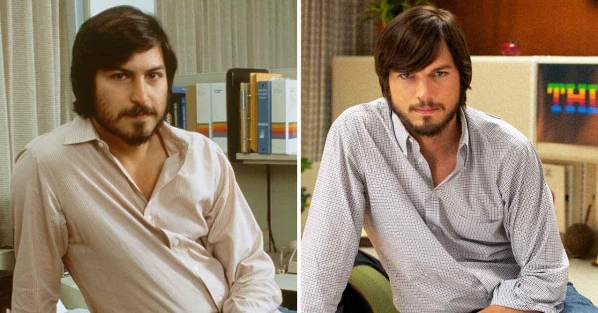 Steve Jobs en la película