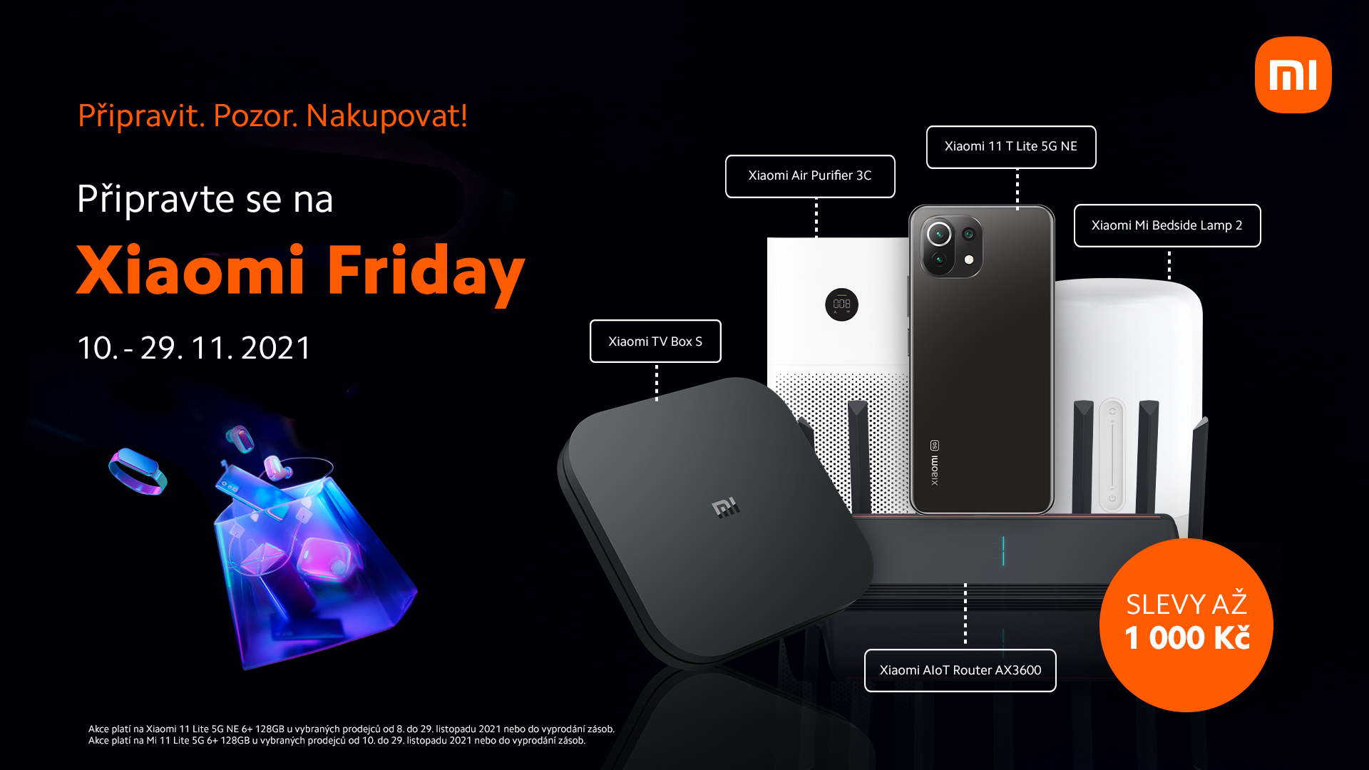 Xiaomi Friday, concurso de transmisión en vivo con descuento
