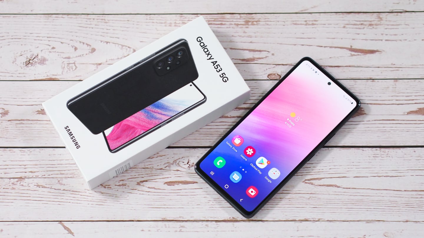 Recenze Samsung Galaxy A53 – Usnout na vavřínech se nevyplácí