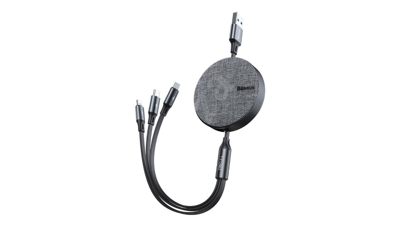 Nabíjecí kabel 3v1