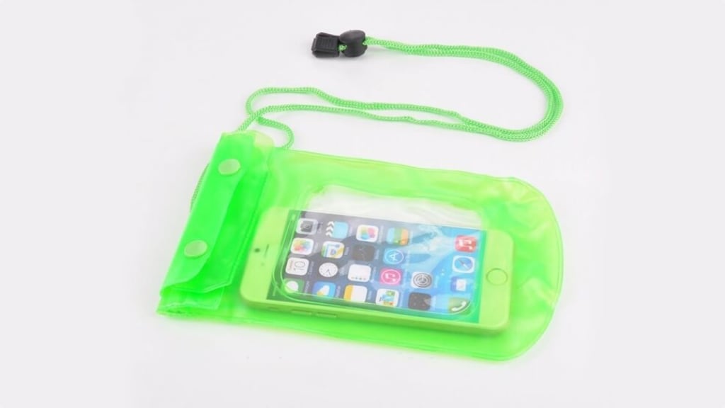 Waterproof case for mobile phone