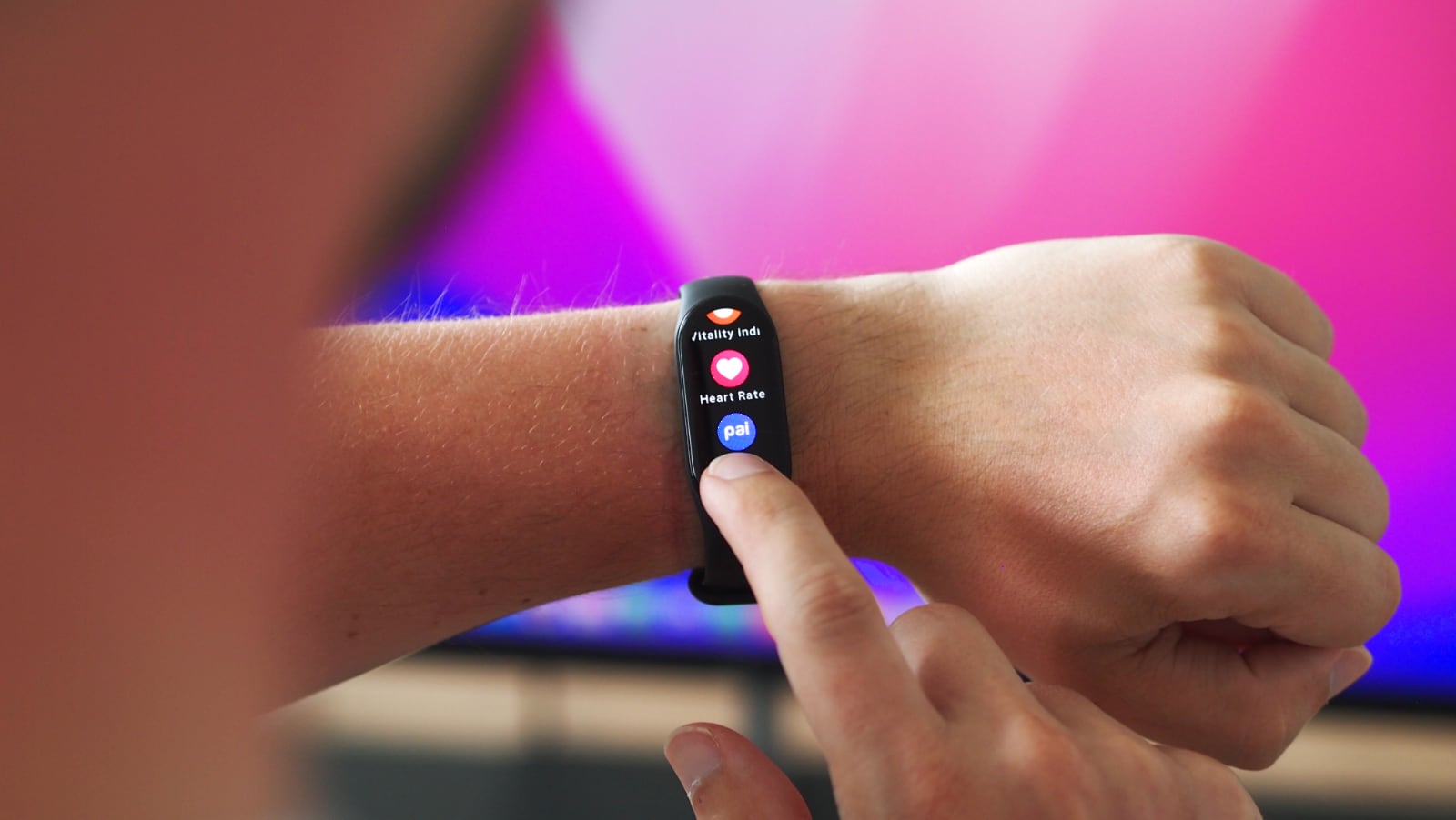 Avaliação da Xiaomi Mi Band 7