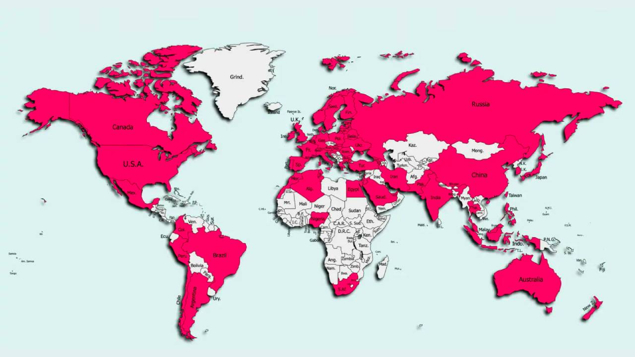 Schoolyard Bully Malware Spread Map