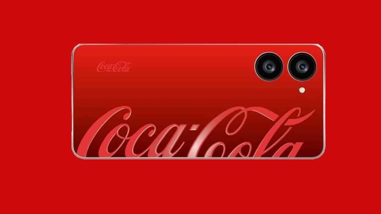 Takto by měl smartphone pod značkou CocaCola vypadat