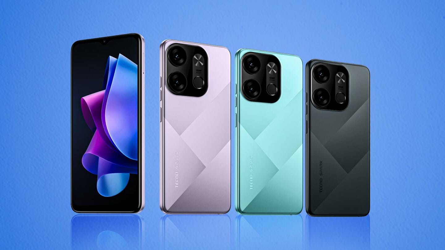 Ultralevný Tecno Spark Go 2023 v celé své kráse