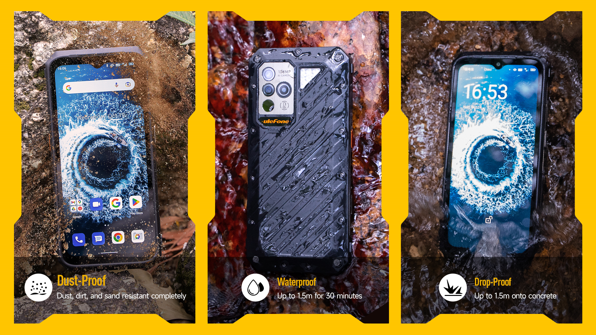 An indestructible phone for a few crowns? Ulefone Power Armor 19 will ...