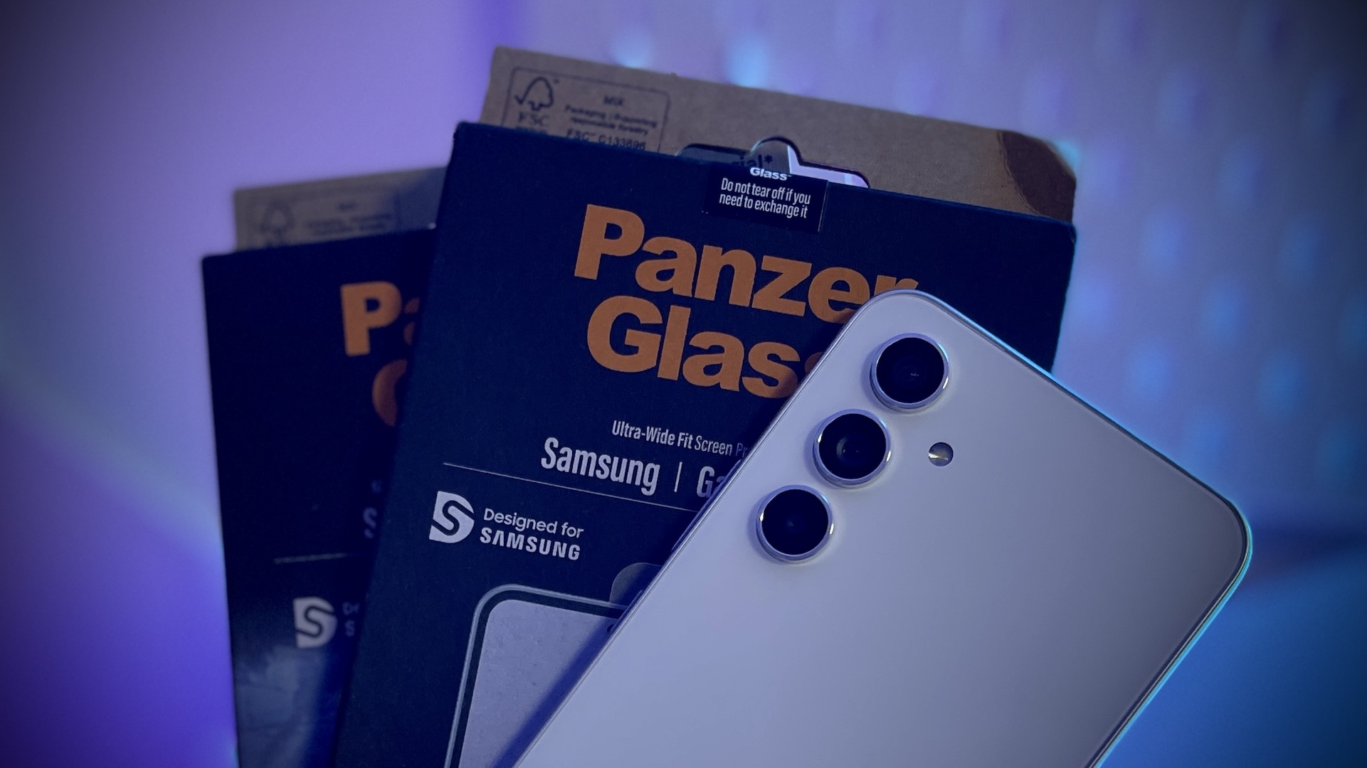 We tested the protective case and glass from PanzerGlass