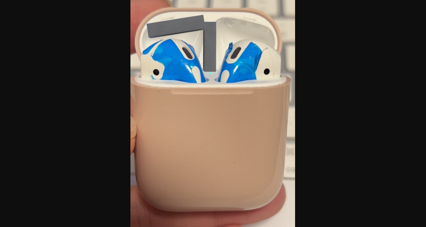 Colorful AirPods