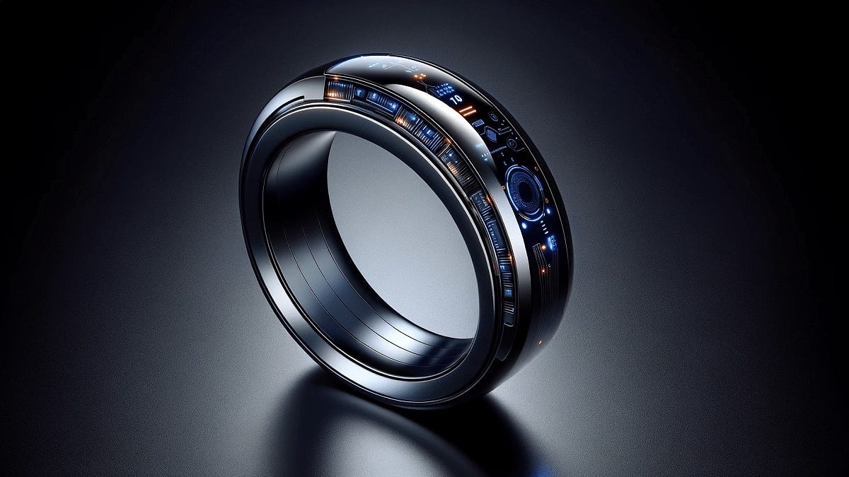 Fanouškovský render prstenu Galaxy Ring | foto: Medium