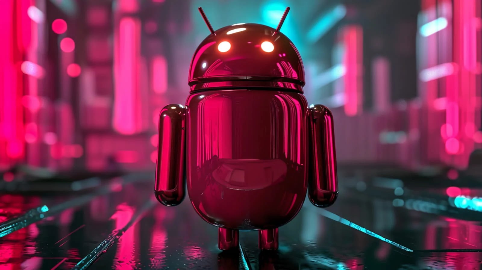 Android zařízení obsahující malware