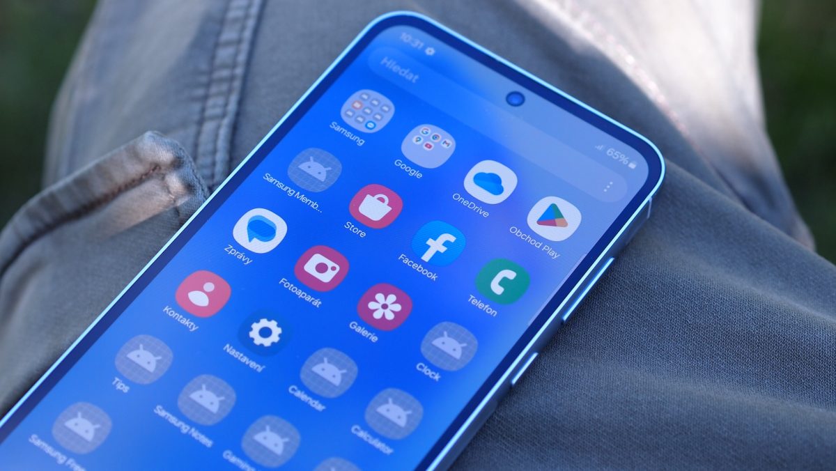 Prostředí One UI | Zdroj: Luboš Srb