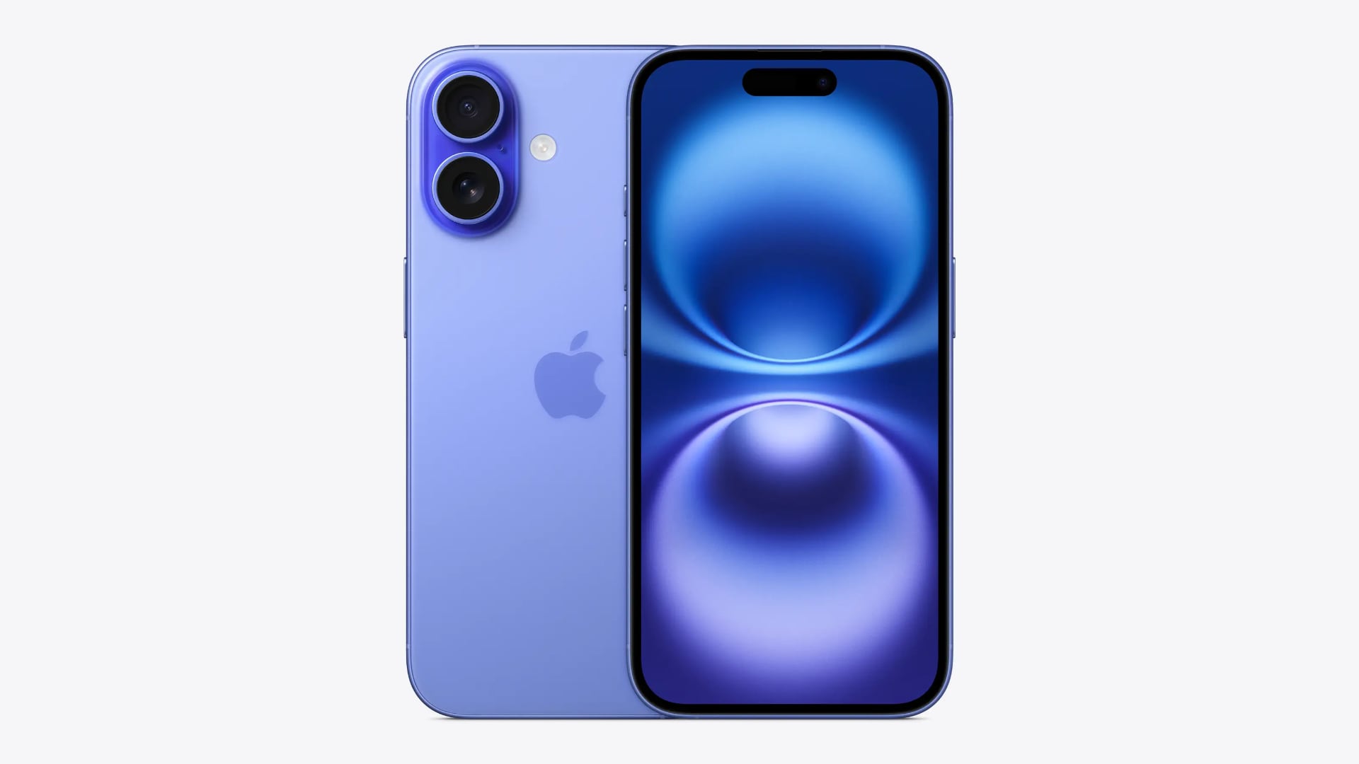 iPhone 16 blue