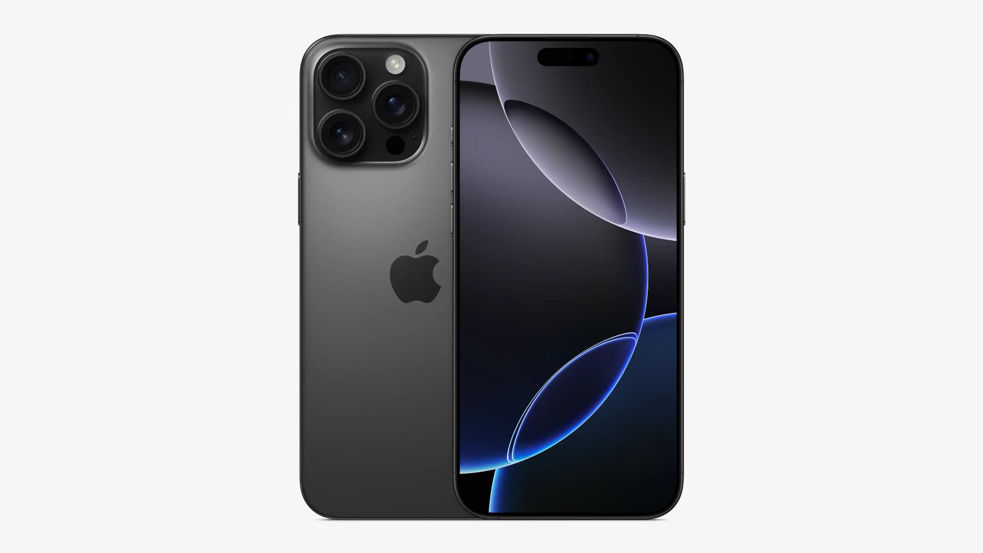 iPhone 16 Pro black titanium