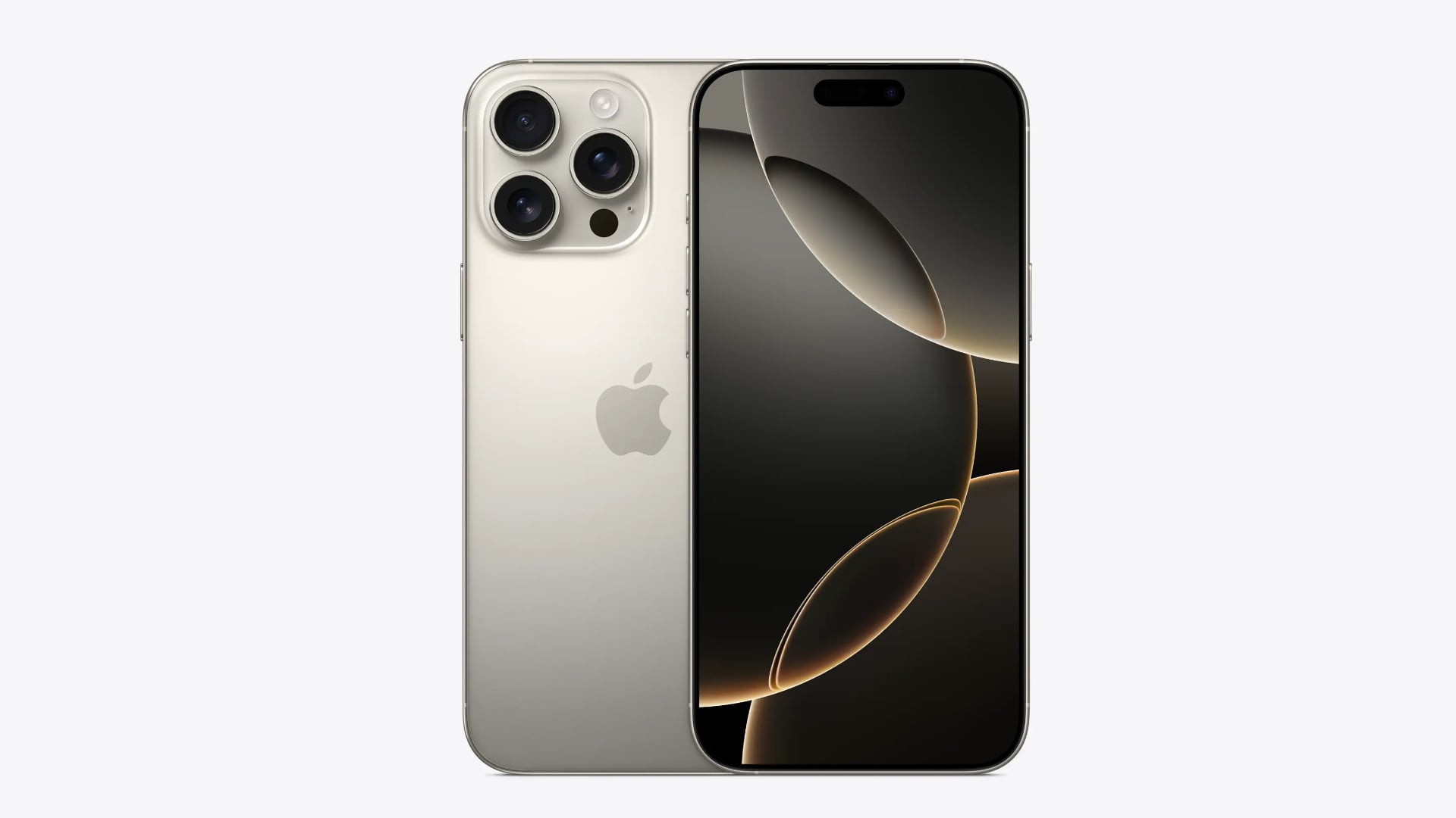 iPhone 16 Pro natural titanium