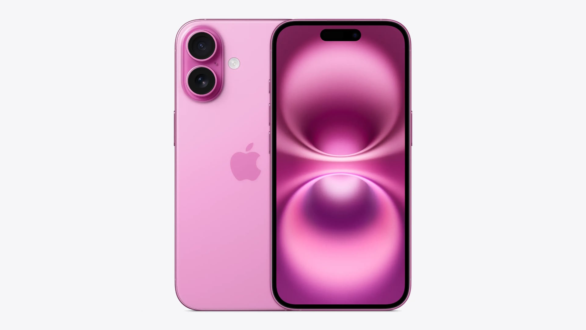 iPhone 16 pink