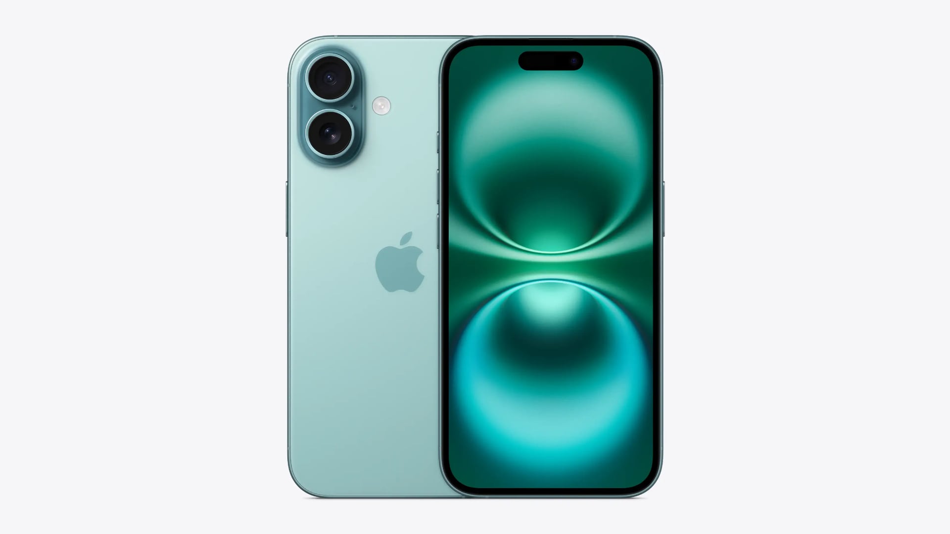 iPhone 16 green