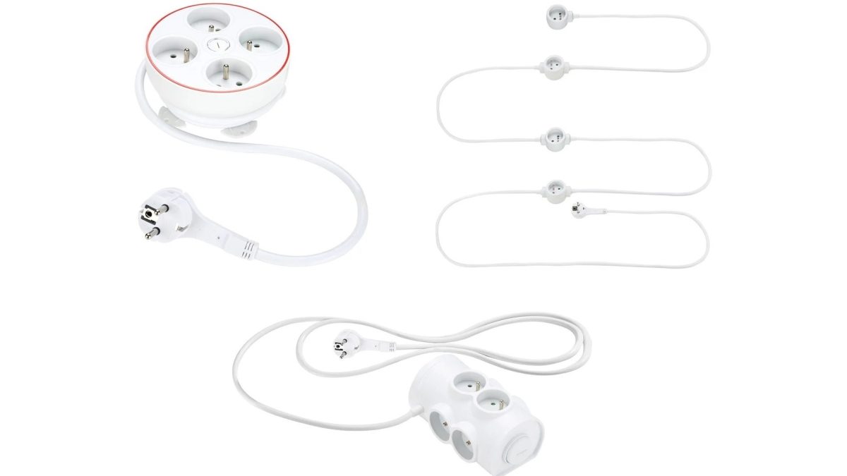 Trojice zásuvek v Lidlu | Zdroj: Lidl