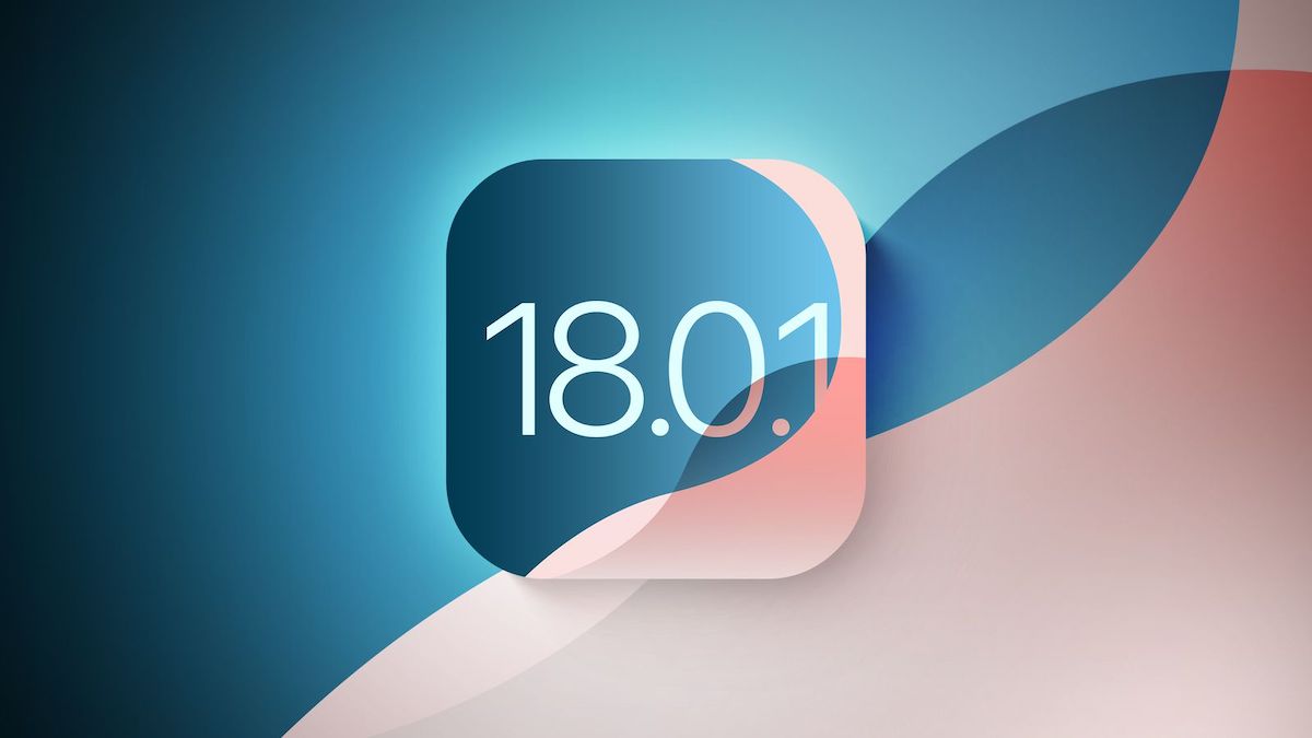 Apple iOS 18.0.1