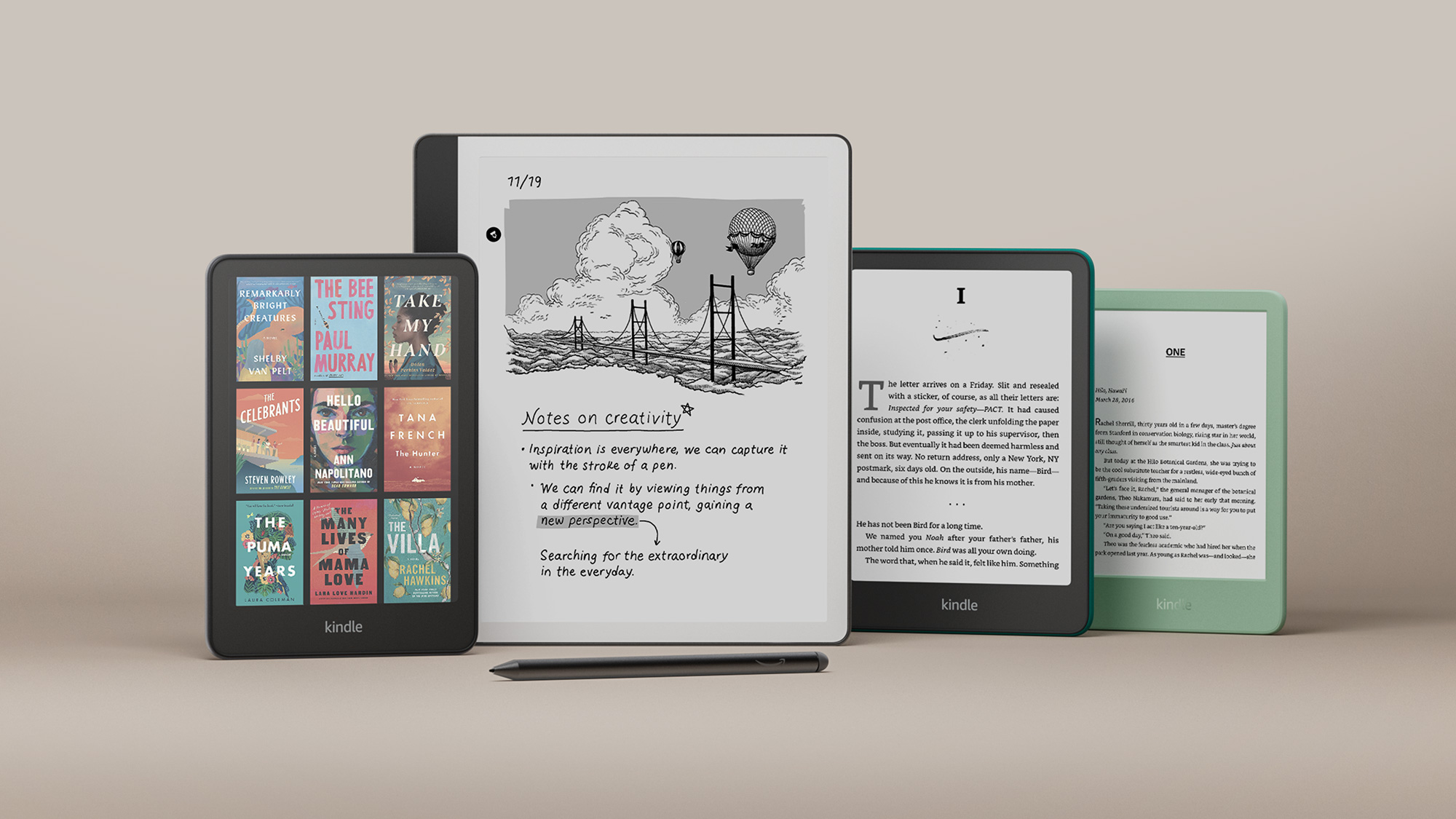 Kindle Scribe od Amazonu se přiblížil klasickému tabletu. Má nový