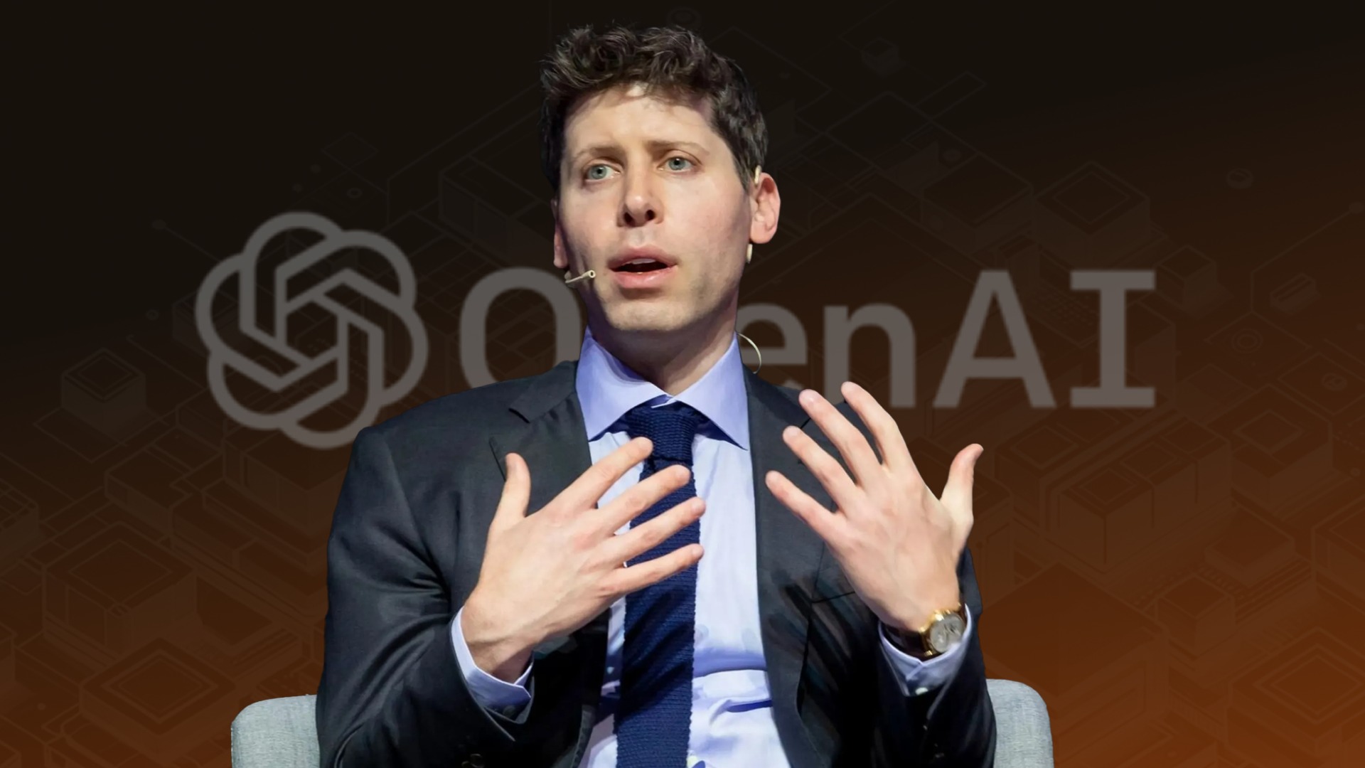 Výkonný ředitel společnosti OpenAI Sam Altman