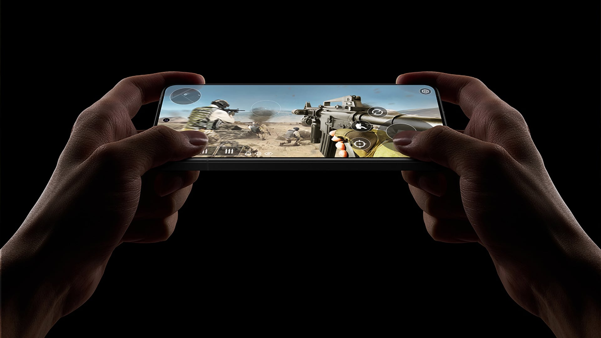 Poco F7 Ultra při hraní her | Zdroj: Poco