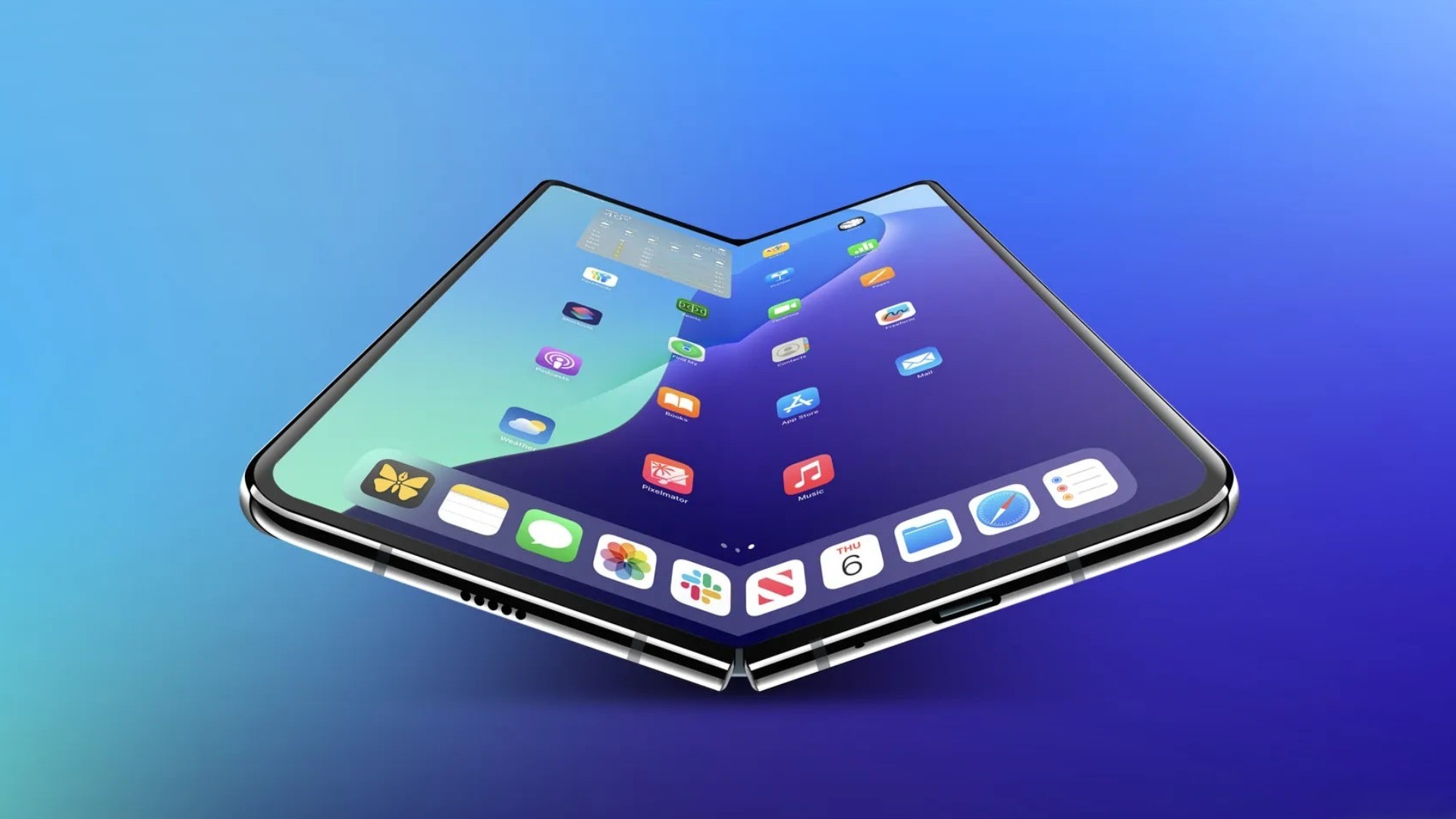 iPhone Fold | Zdroj: se souhlasem 9to5Mac