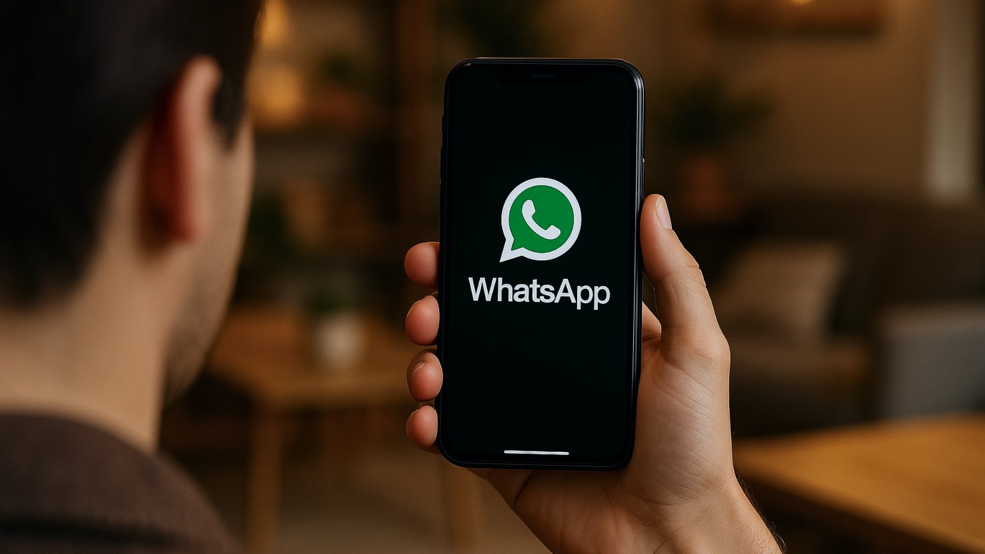 WhatsApp na telefonu | Zdroj: Matěj Srb