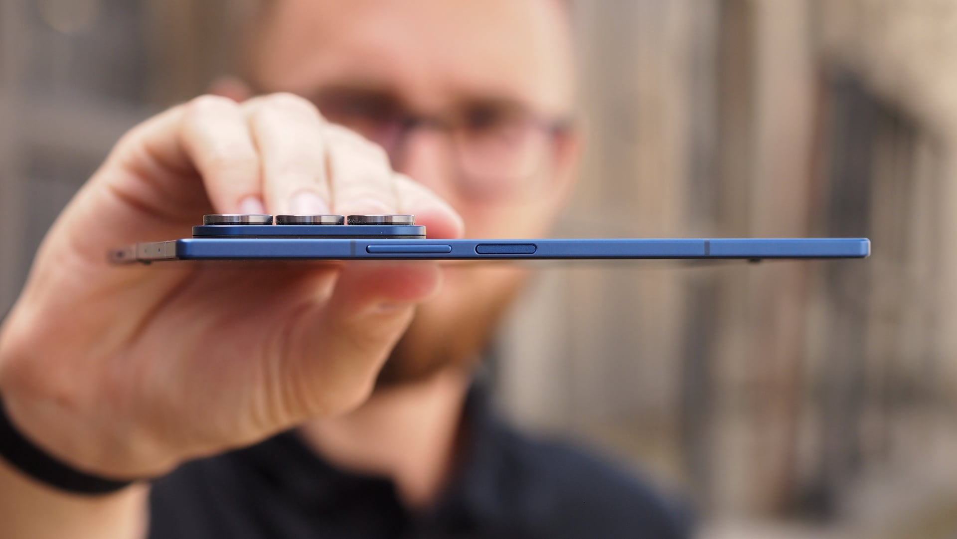 Samsung Galaxy Z Fold 7 je ultratenký | Zdroj: Luboš Srb