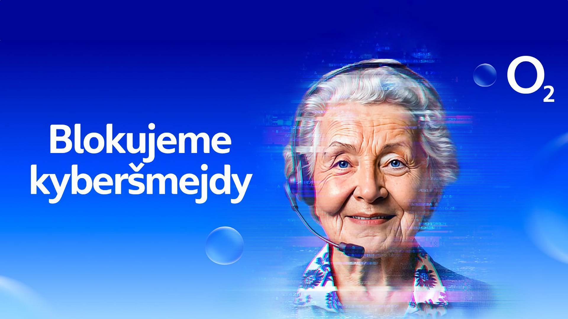 AI babička Alenka od operátora O2 | foto: O2