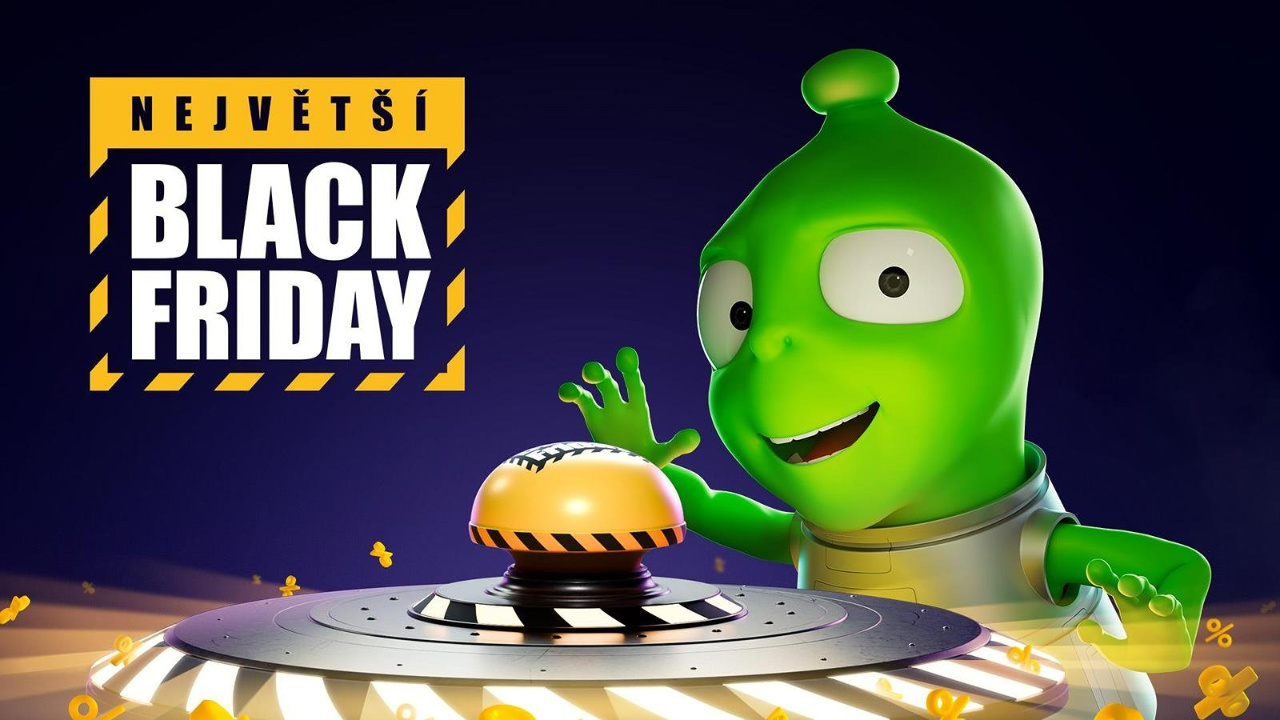 Black Friday na Alze | Zdroj: Alza
