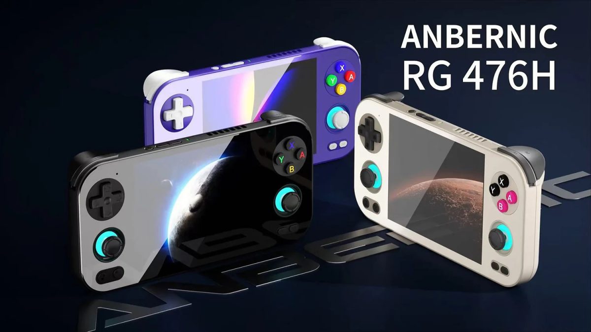 Herní konzole Anbernic RG476G | Zdroj: Anbernic