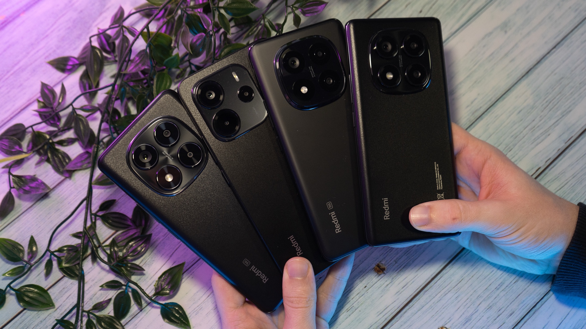 Řada Xiaomi Redmi Note 14 | Zdroj: Mobil Pohotovost