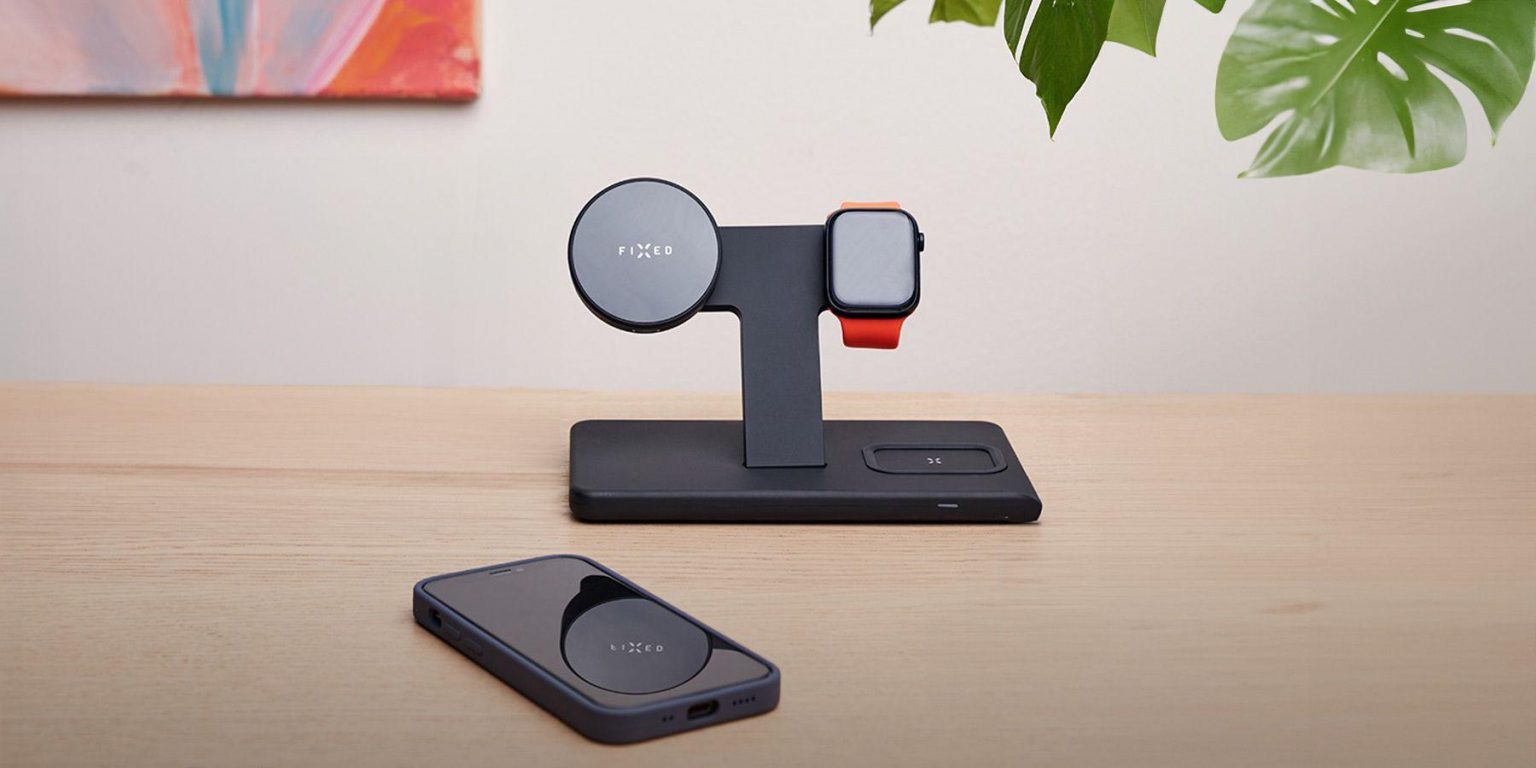 FIXED MagPowerstation | Zdroj: Mobil Pohotovost