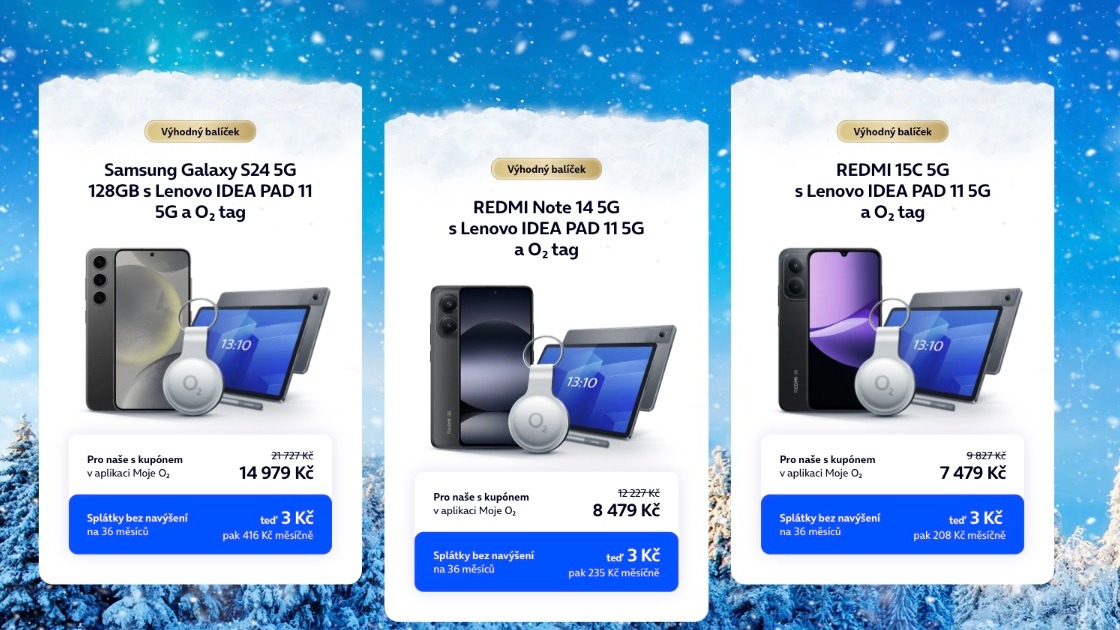 Vánoce u O2 | Zdroj: O2