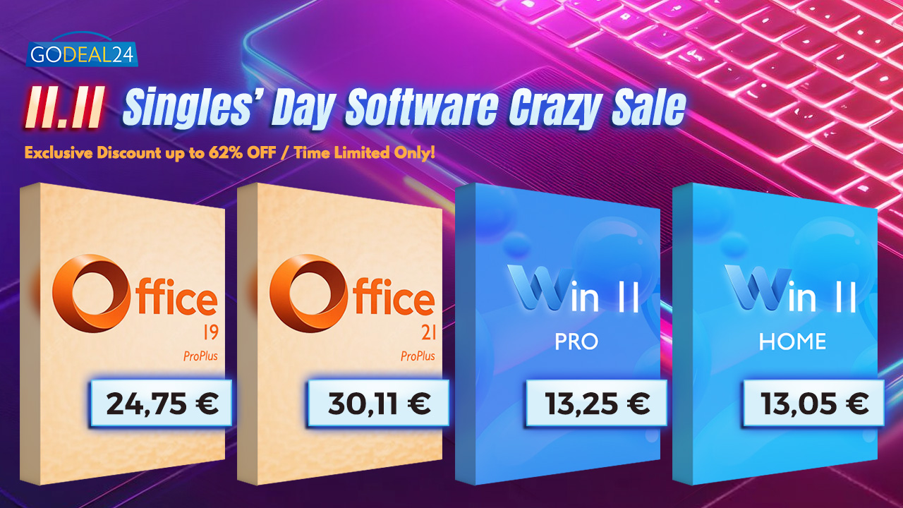 Akce na Windows a Office od Godeal24 | Zdroj: Godeal24