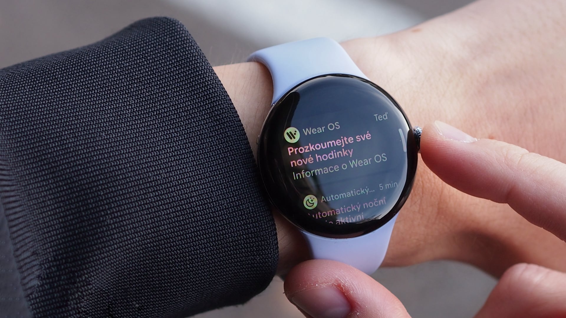 Google Pixel Watch 4 | Zdroj: Luboš Srb