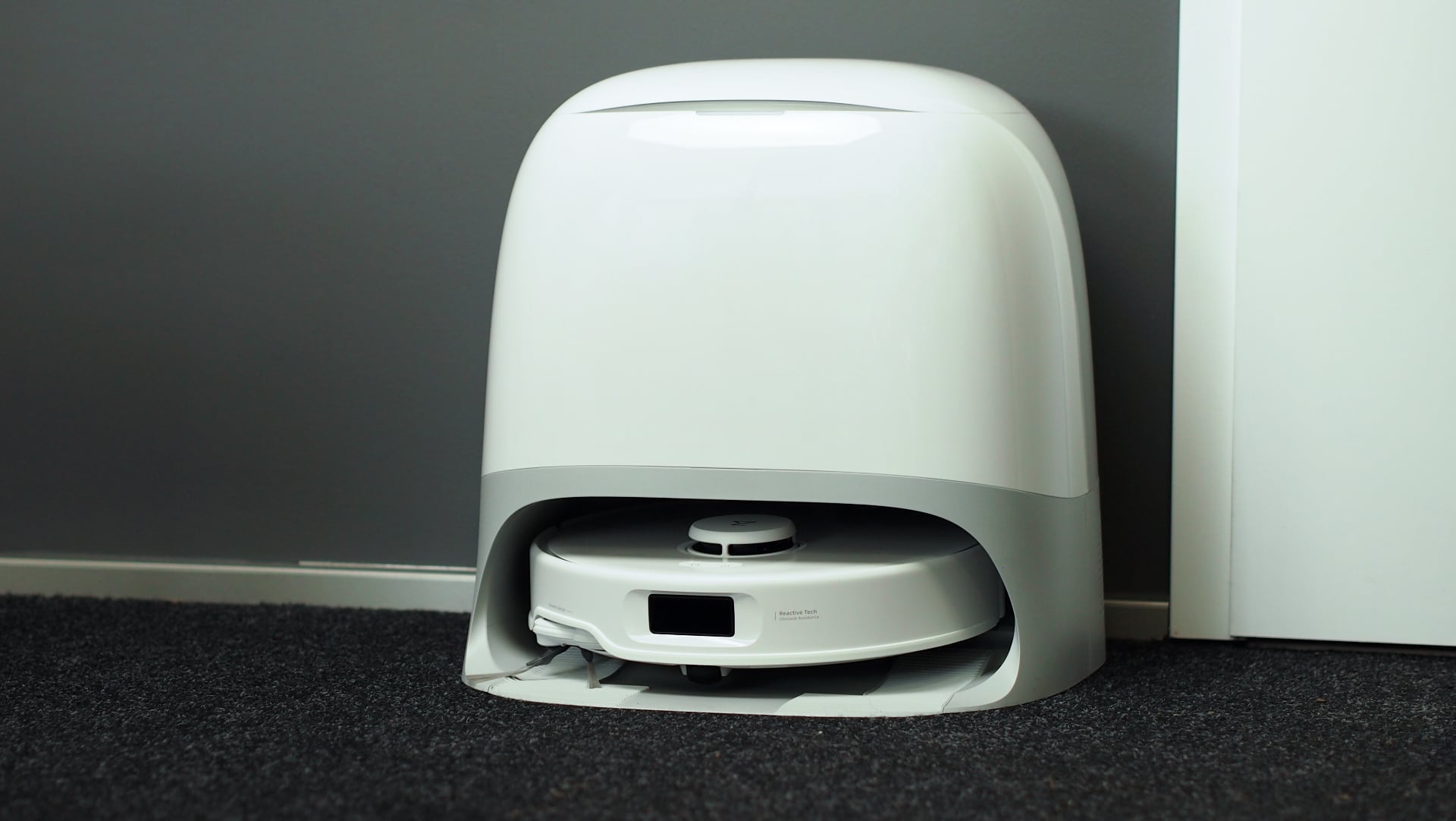 Roborock Qrevo Curv 5A1 | Zdroj: Luboš Srb