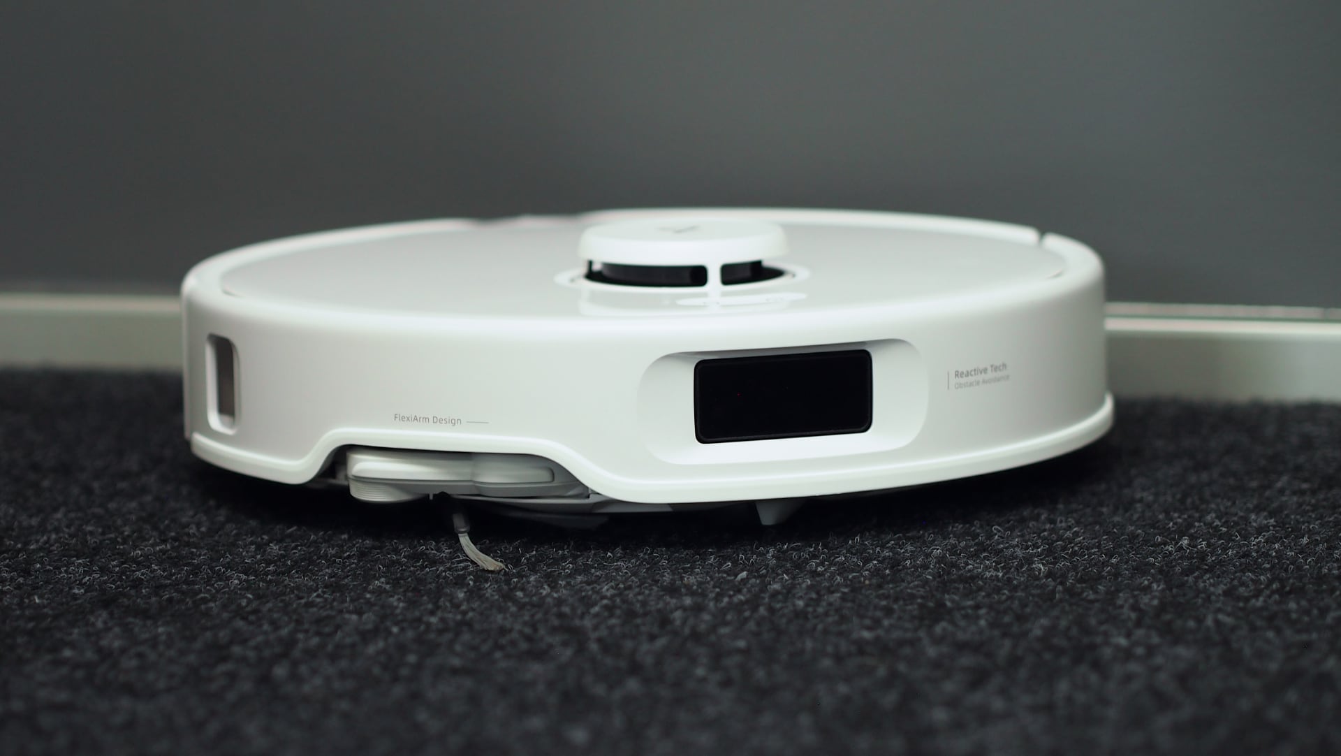 Roborock Qrevo Curv 5A1 | Zdroj: Luboš Srb