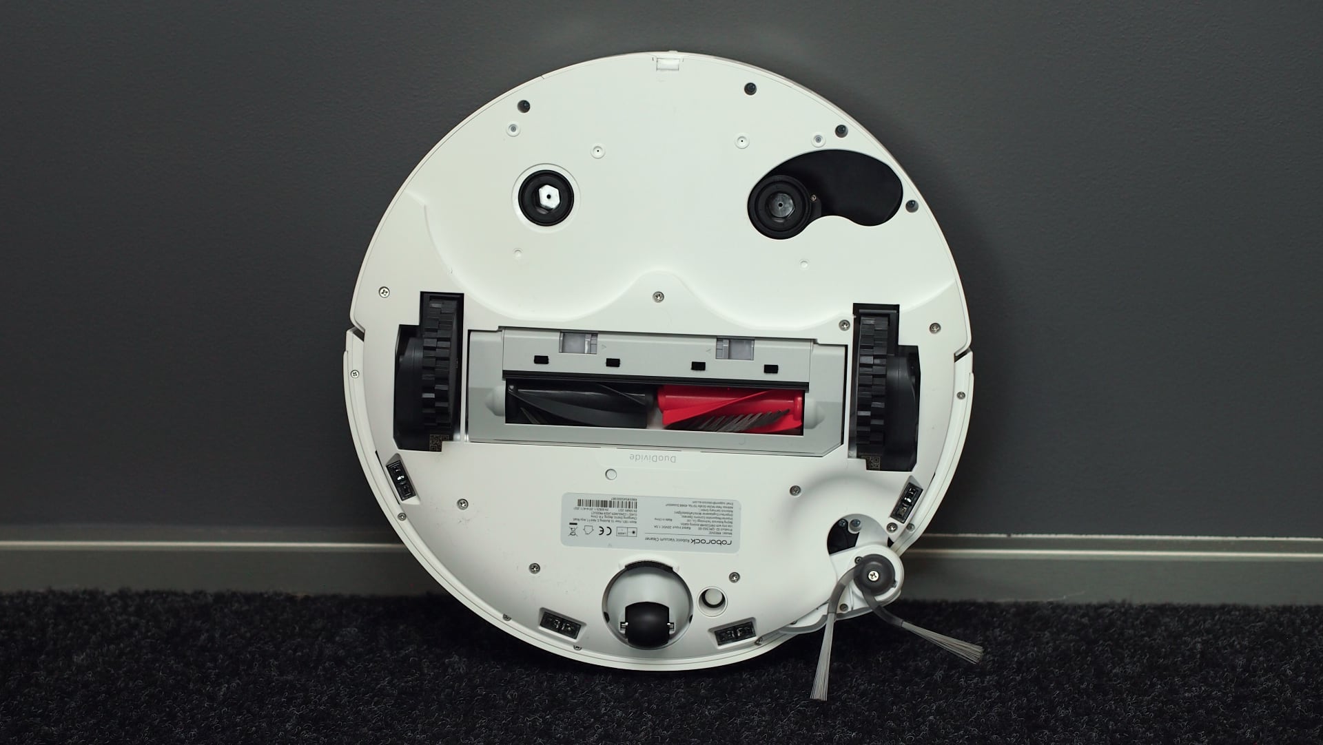 Roborock Qrevo Curv 5A1 | Zdroj: Luboš Srb