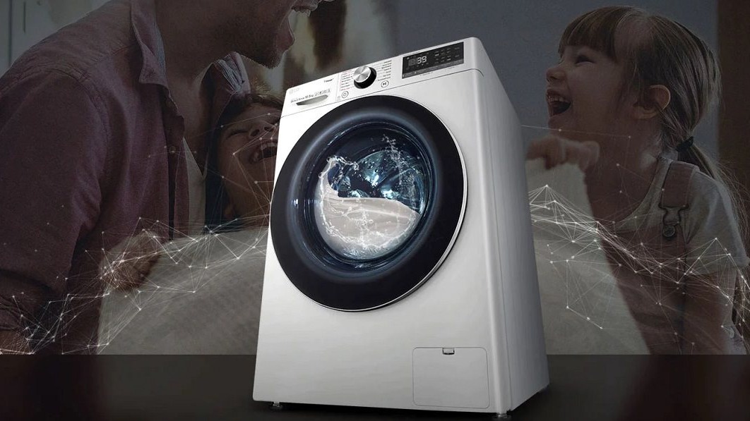 Pračka LG FA49V5VW1W | Zdroj: LG