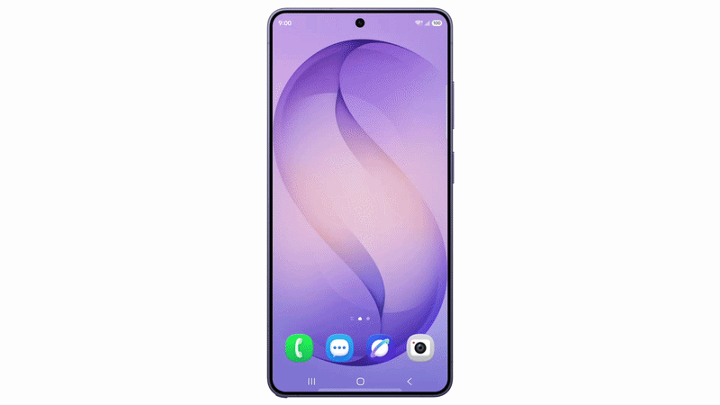 Samsung Quick Share je nově kompatibilní s funkcí AirDrop od Applu | Zdroj: Samsung